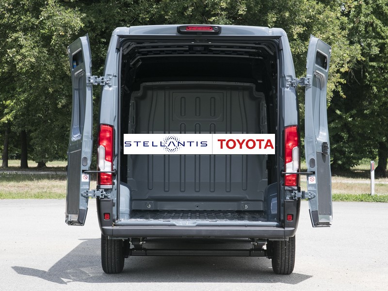 Toyota a Stellantis se dohodly na další spolupráci